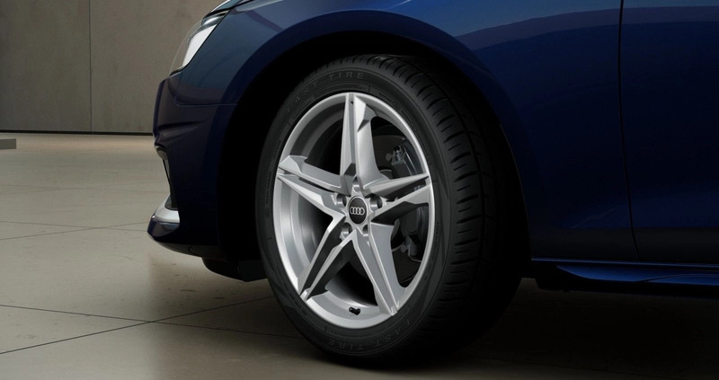 Audi A4 cena 183573 przebieg: 1, rok produkcji 2024 z Puławy małe 67